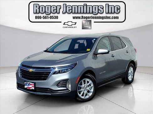 Used 2024 Chevrolet Equinox LT image 23