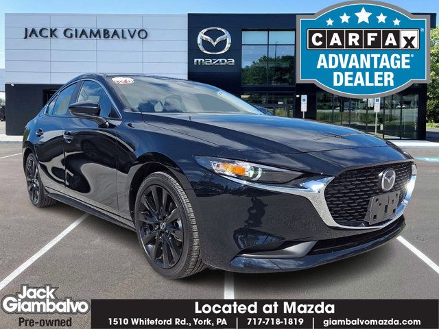 Certified 2025 MAZDA MAZDA3 s FWD image 1