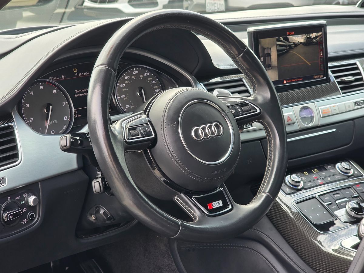 Used 2015 Audi S8 AWD/4WD image 20