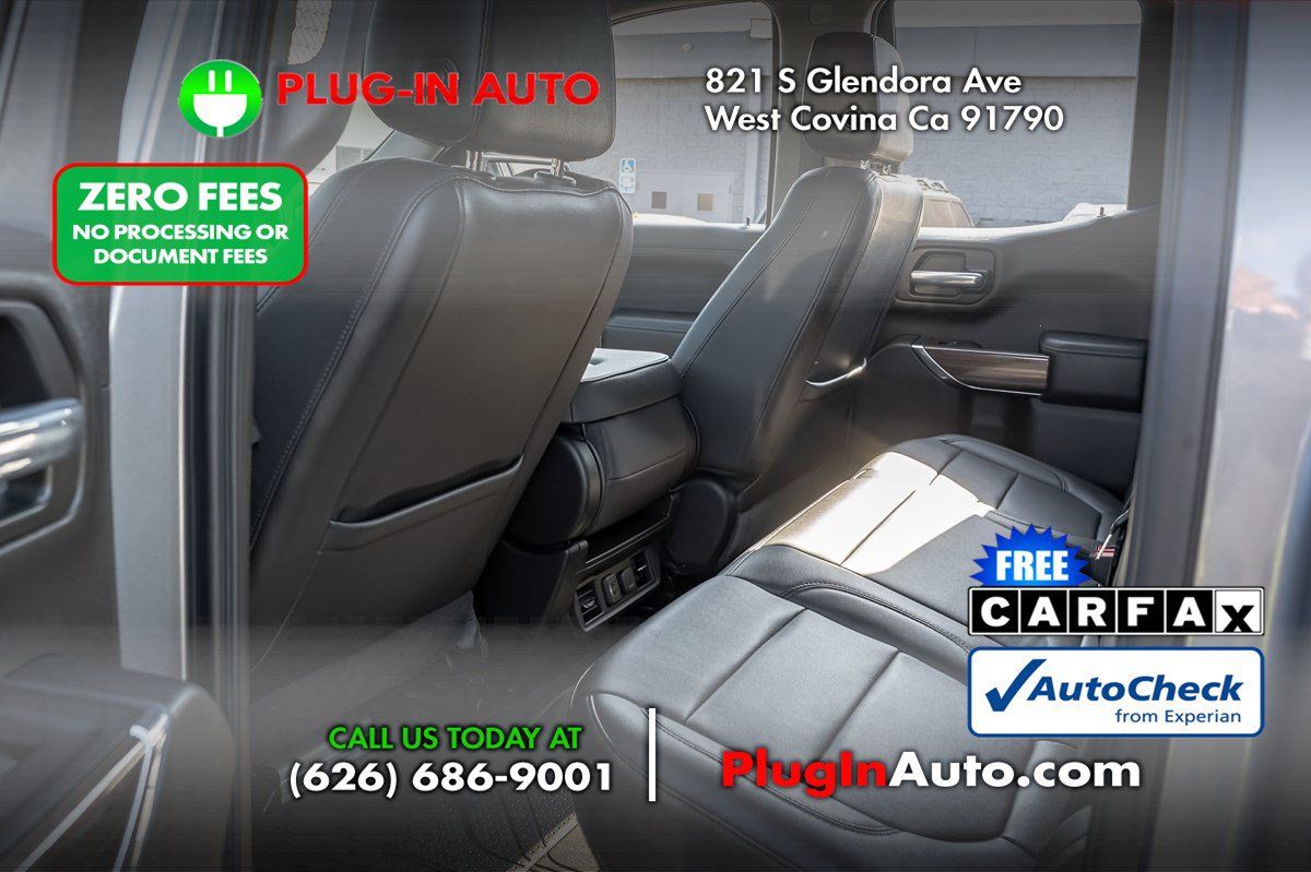 Used 2020 Chevrolet Silverado 1500 LT w/ All-Star Edition RWD image 10