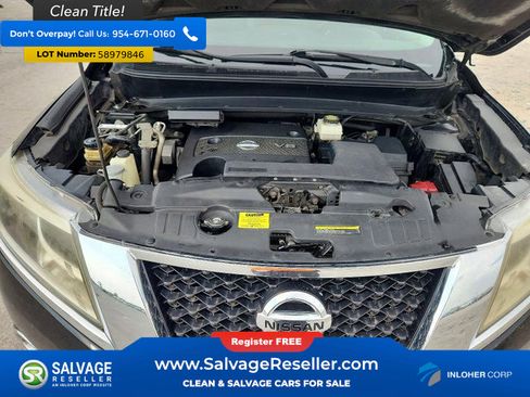 Used 2014 Nissan Pathfinder Platinum w/ Platinum Premium Package FWD image 16