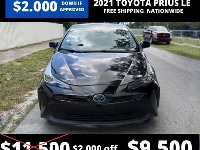 Used 2021 Toyota Prius LE