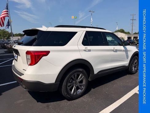 Certified 2024 Ford Explorer XLT w/ Equipment Group 202A AWD/4WD image 5