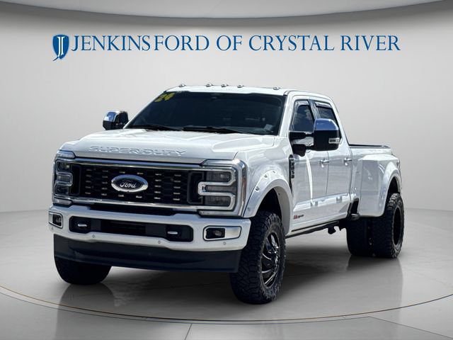 Used 2024 Ford F350 Platinum AWD/4WD image 11