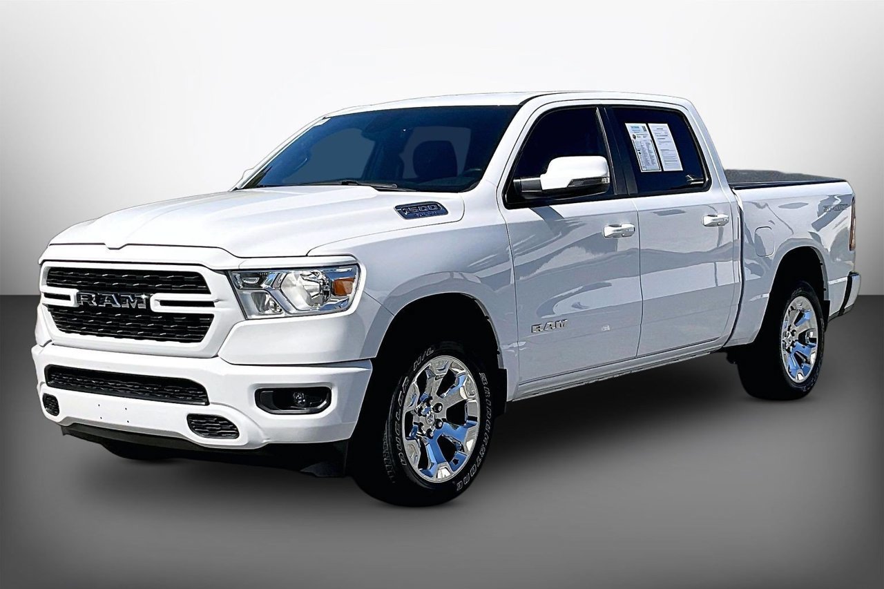 Used 2023 RAM 1500 Big Horn AWD/4WD image 4