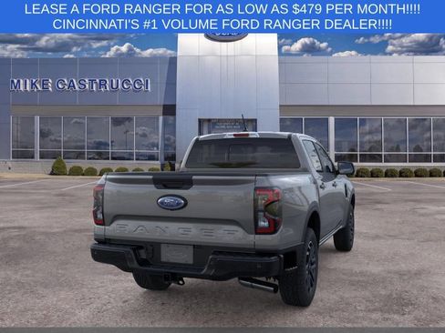 New 2026 Ford Ranger Lariat w/ Trailer Tow Package AWD/4WD image 8
