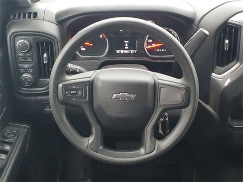 Used 2021 Chevrolet Silverado 1500 Custom Trail Boss w/ LPO, Dark Essentials Package image 23