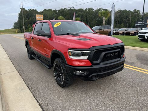 Certified 2024 RAM 1500 Rebel w/ Rebel Level 2 Equipment Group AWD/4WD image 1