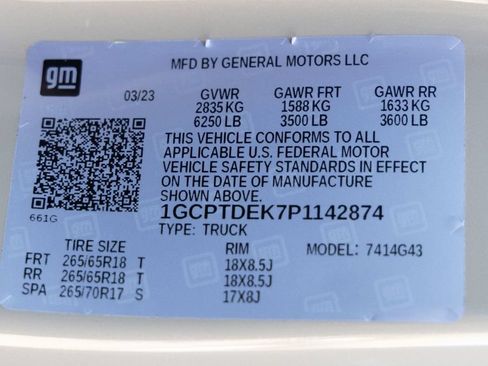 Used 2023 Chevrolet Colorado Z71 w/ Z71 Convenience Package 2 AWD/4WD image 34