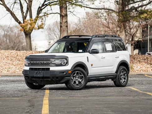 Used 2021 Ford Bronco Sport Badlands w/ Badlands Package image 1