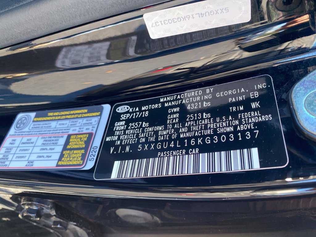 Used 2019 Kia Optima EX w/ EX Premium Package FWD image 26