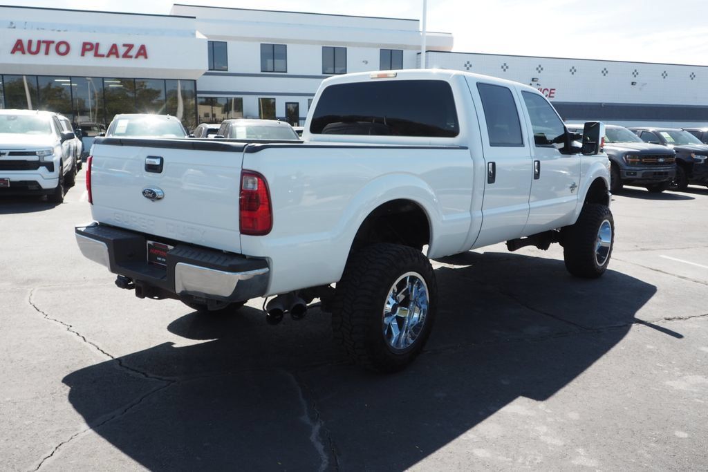 Used 2015 Ford F250 XLT w/ Camper Package AWD/4WD image 5