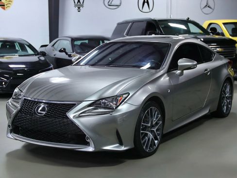 Used 2015 Lexus RC 350 RC 350 Coupe 2D w/ All Weather Package image 6