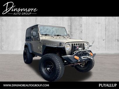 Used 2004 Jeep Wrangler Rubicon
