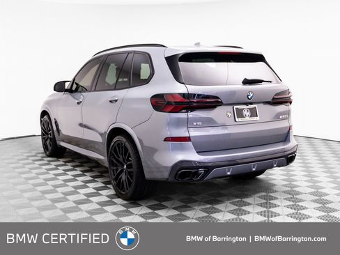 Certified 2025 BMW X5 M60i w/ Executive Package AWD/4WD image 3