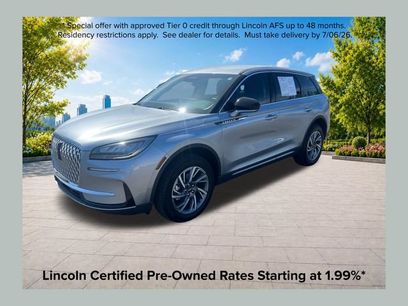 Certified 2023 Lincoln Corsair AWD