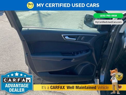 Used 2019 Ford Edge SEL AWD/4WD image 12