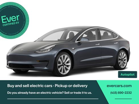 Used 2019 Tesla Model 3 Standard Range Plus image 1