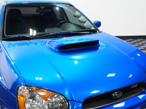 Used 2004 Subaru Impreza WRX STI image 12