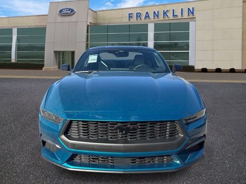 New 2026 Ford Mustang Coupe w/ Mustang Nite Pony Package RWD image 2