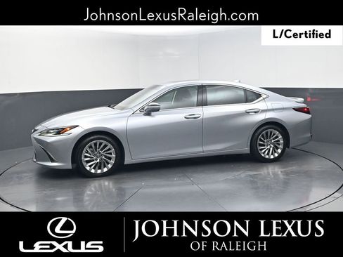 Certified 2023 Lexus ES 300h Ultra Luxury w/ Accessory Package (Z2) image 2