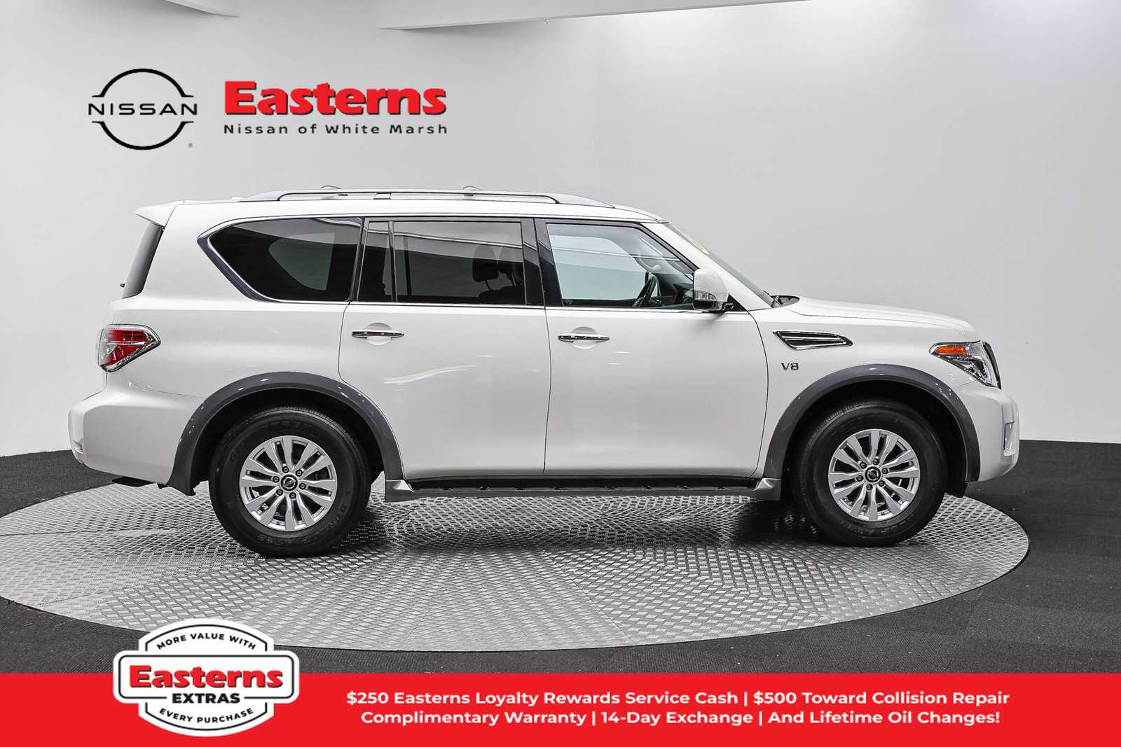 Used 2020 Nissan Armada SV w/ Driver Package AWD/4WD image 4
