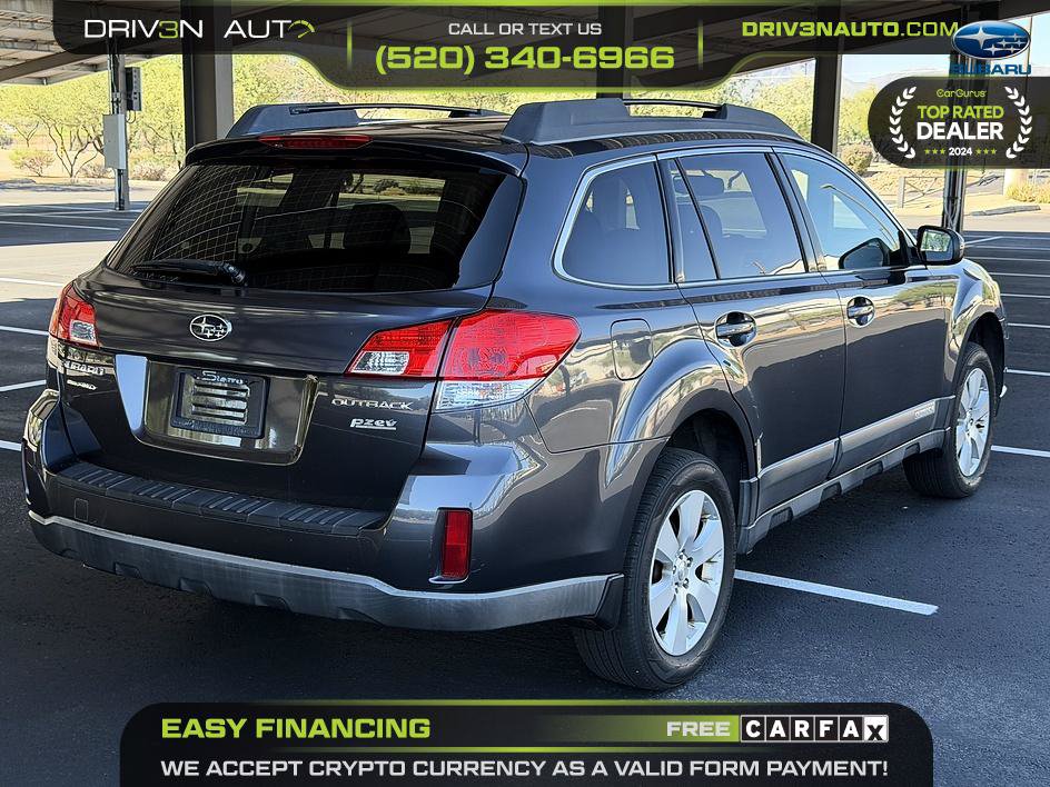 Used 2012 Subaru Outback 2.5i Premium w/ All-Weather Pkg AWD/4WD image 7