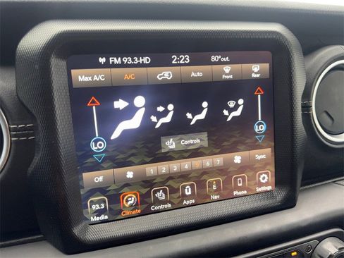 Used 2021 Jeep Wrangler Unlimited Sahara w/ Cold Weather Group image 65