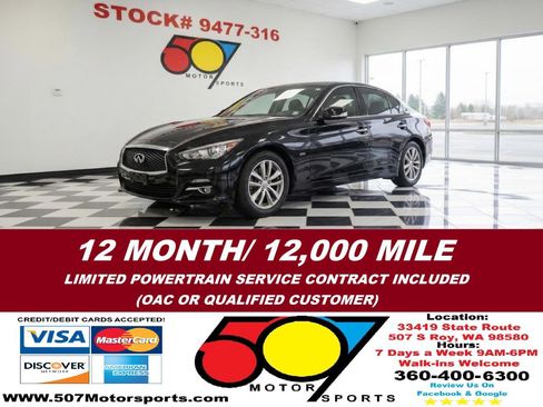 Used 2016 INFINITI Q50 Premium image 1
