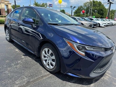 Used 2021 Toyota Corolla LE w/ Carpet Mat Package (TMS) FWD image 7