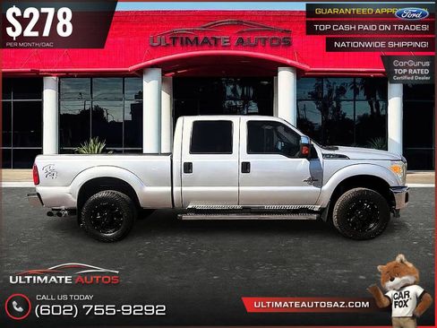 Used 2011 Ford F250 XLT w/ Chrome Pkg AWD/4WD image 32