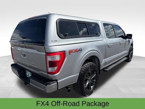 Used 2021 Ford F150 Lariat w/ Equipment Group 502A High AWD/4WD image 8