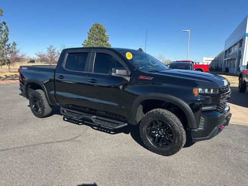 Used 2020 Chevrolet Silverado 1500 LT Trail Boss w/ Midnight Edition image 37