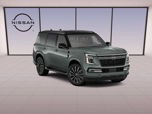 New 2026 Nissan Armada Platinum Reserve AWD/4WD image 3