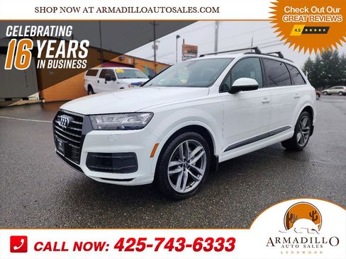 Used 2018 Audi Q7 3.0T Prestige image 1