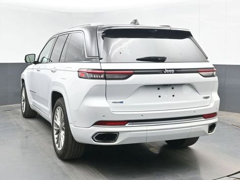 Used 2022 Jeep Grand Cherokee Summit w/ Advanced Protech Group IV AWD/4WD image 12