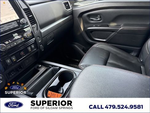 Used 2020 Nissan Titan PRO-4X w/ Pro-4x Convenience Package image 26