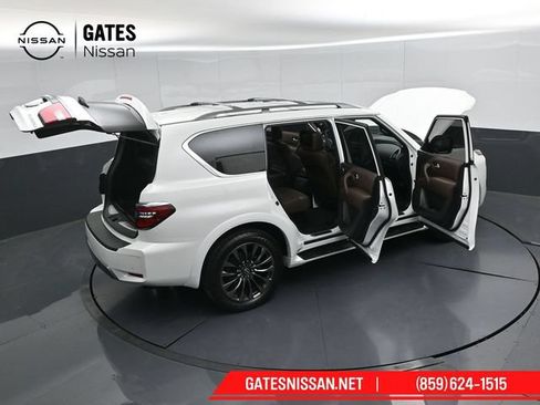 Used 2023 Nissan Armada Platinum w/ Captain's Chairs Package AWD/4WD image 58