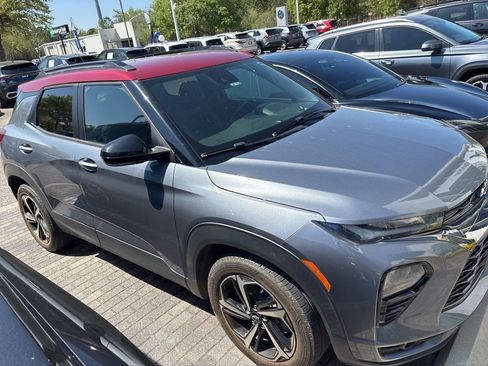 Used 2021 Chevrolet TrailBlazer RS image 14