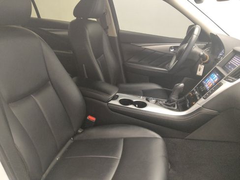 Used 2021 INFINITI Q50 Luxe w/ Cargo Package image 21