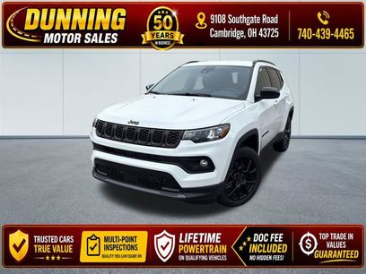 New 2026 Jeep Compass Latitude