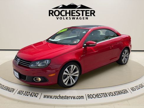 Used 2013 Volkswagen Eos Lux FWD image 2