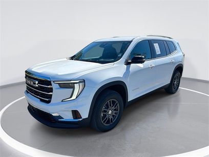 Certified 2025 GMC Acadia Elevation