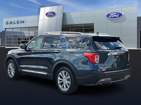 Certified 2024 Ford Explorer Limited w/ Limited Technology Package AWD/4WD image 5
