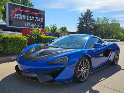 Used 2019 McLaren 570S Spider