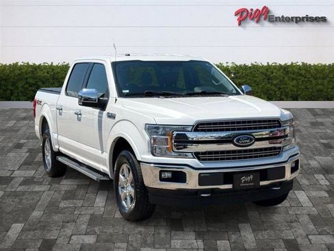 Used 2018 Ford F150 Lariat AWD/4WD image 7