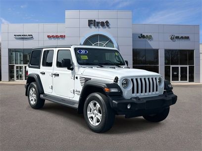 Used 2020 Jeep Wrangler Unlimited Sport S