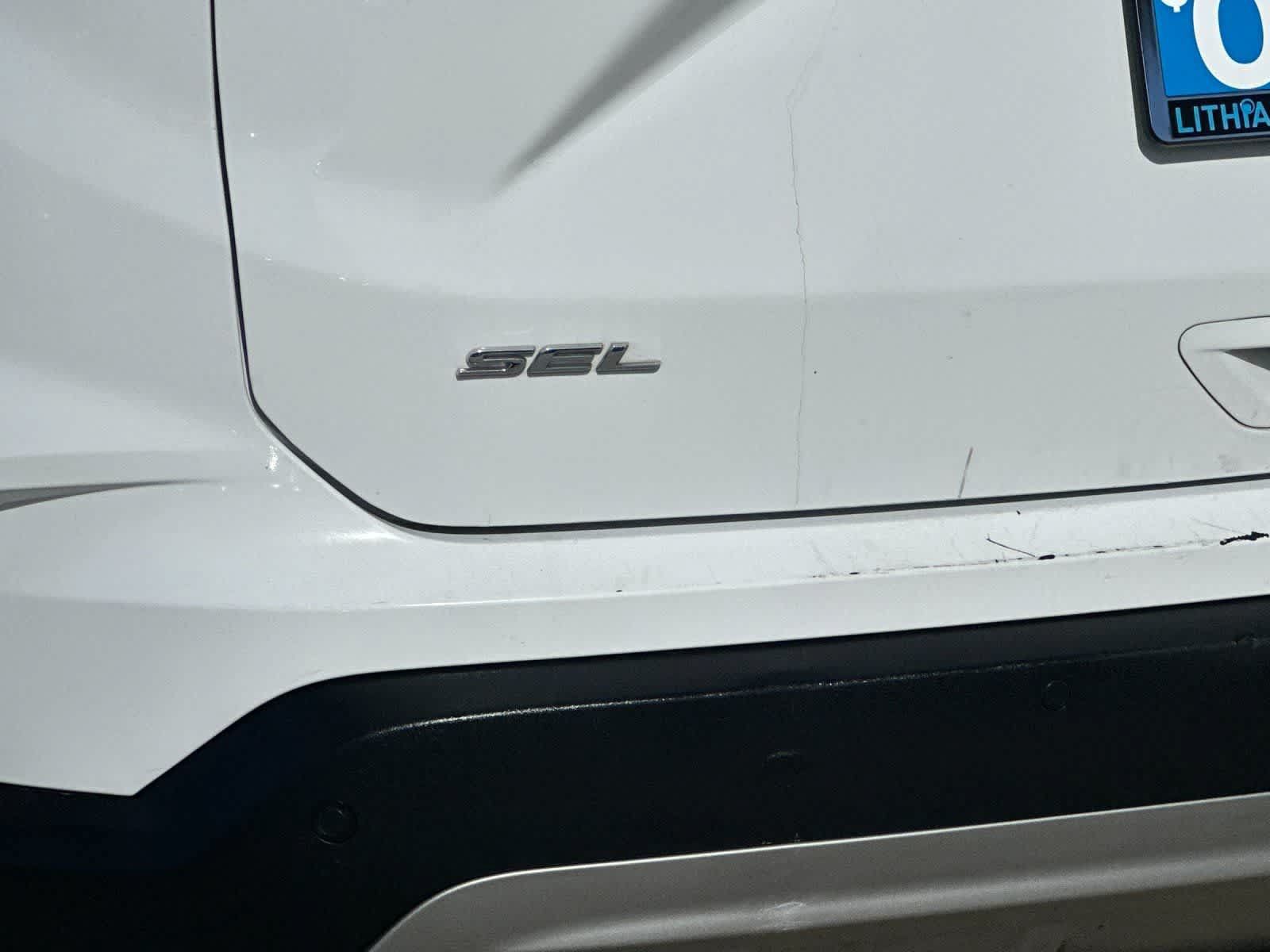 Used 2022 Ford Edge SEL w/ Sport Appearance Package AWD/4WD image 28