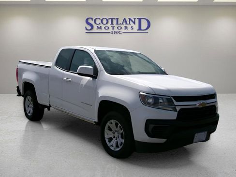 Used 2022 Chevrolet Colorado LT w/ Fleet Safety Package RWD image 4