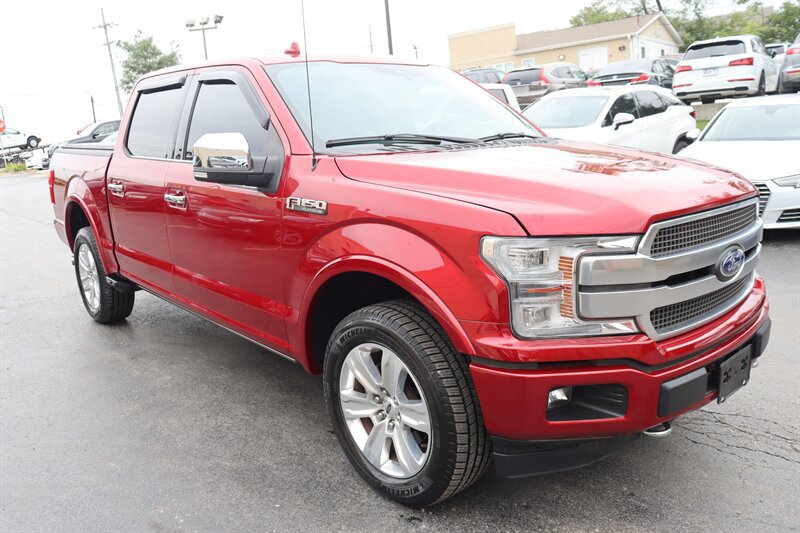 Used 2018 Ford F150 Platinum w/ Max Trailer Tow Package AWD/4WD image 1